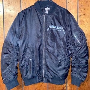Metallica H&M World Magnetic Jacket Size S Mens